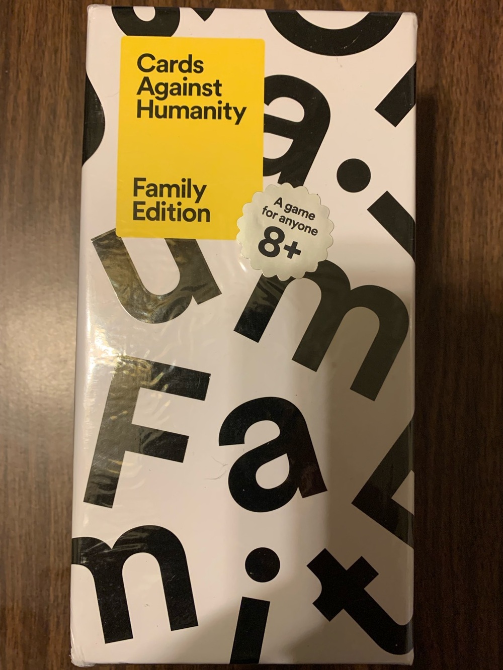 Cards Against Humanity Family Edition
